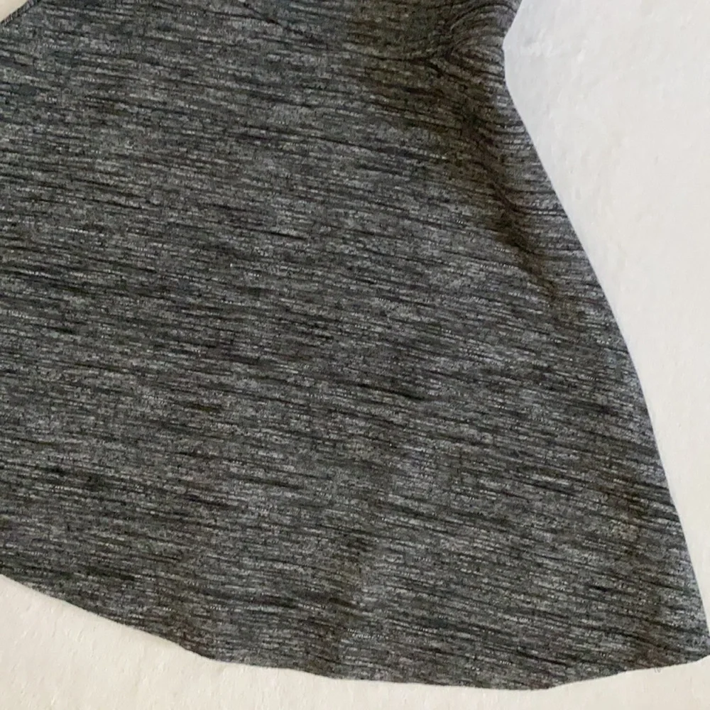 Abercrombie & Fitch | High Neck Skater Ladder Back Scuba Sleeveless Mini Dress - Picture 11 of 16